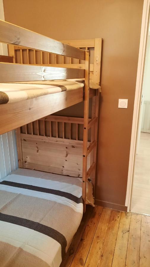 Maison De Pecheur Renovee Avec Cour Proche Du Port 莱萨布勒-多洛讷 外观 照片